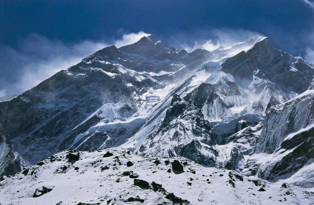 Zahodna stena Anapurna I