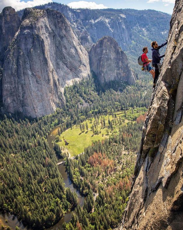 Jared Leto, Alex Honnold v steni El Capitan