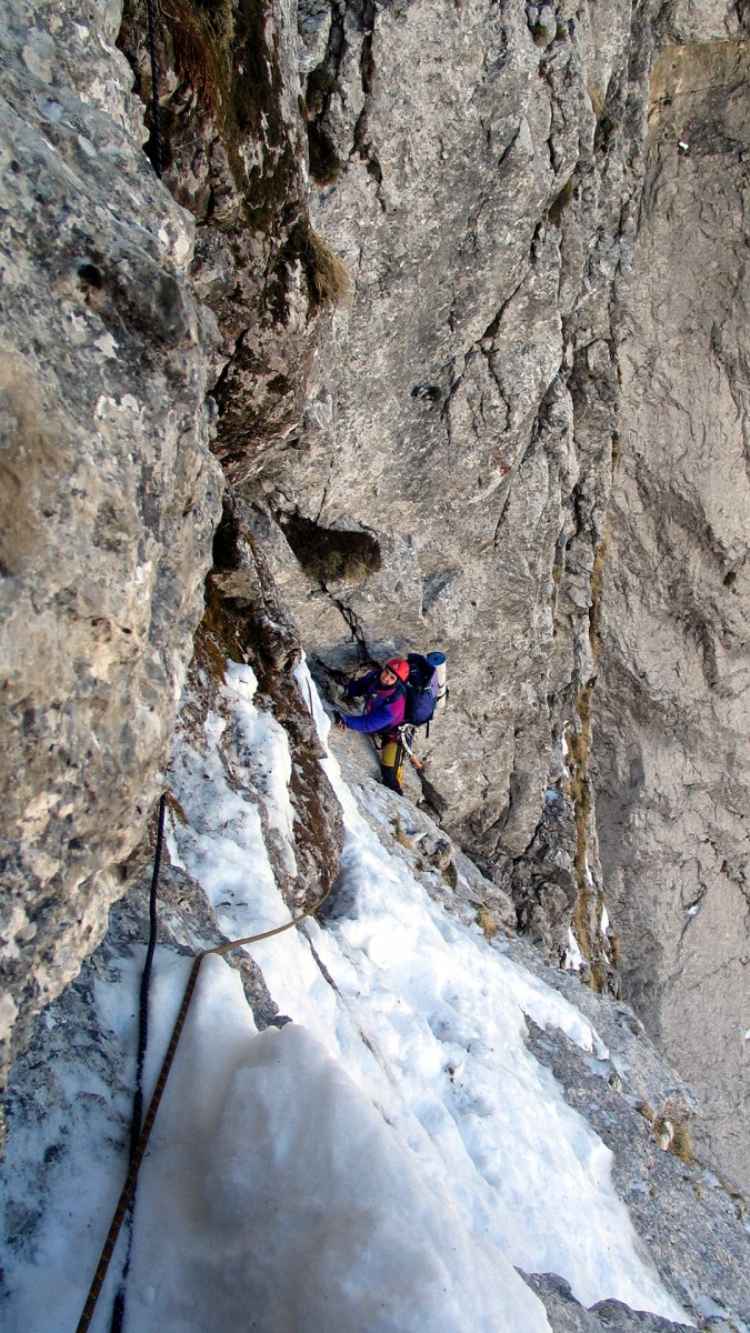Loška stena. Vir: Gregor Kresal